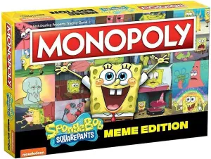 Monopoly: SpongeBob SquarePants Meme Edition