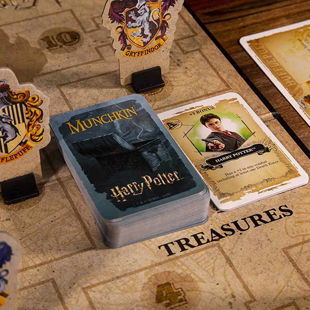 Munchkin Deluxe: Harry Potter