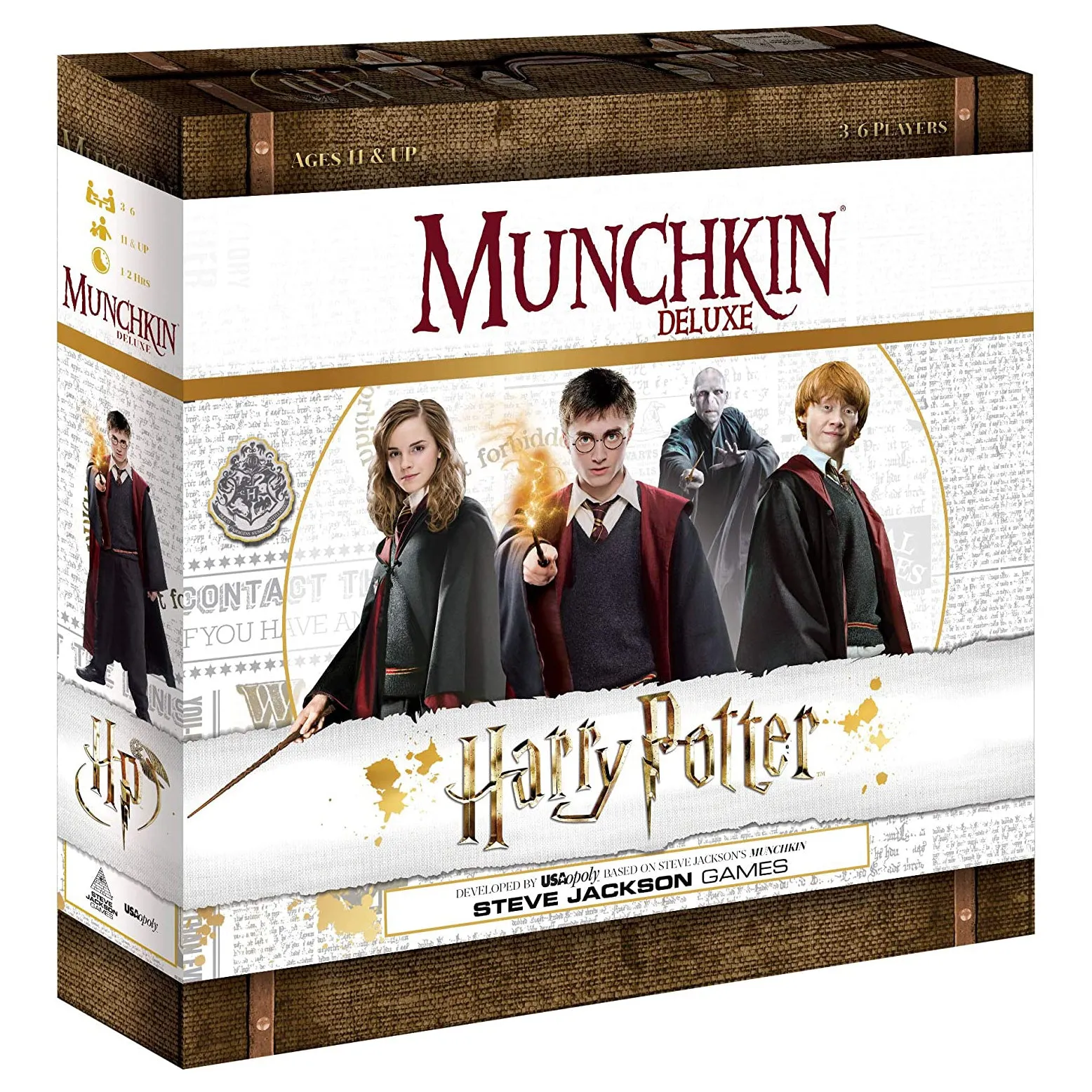 Munchkin Deluxe: Harry Potter