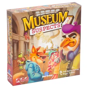 Museum Suspects - A Game of Deduction