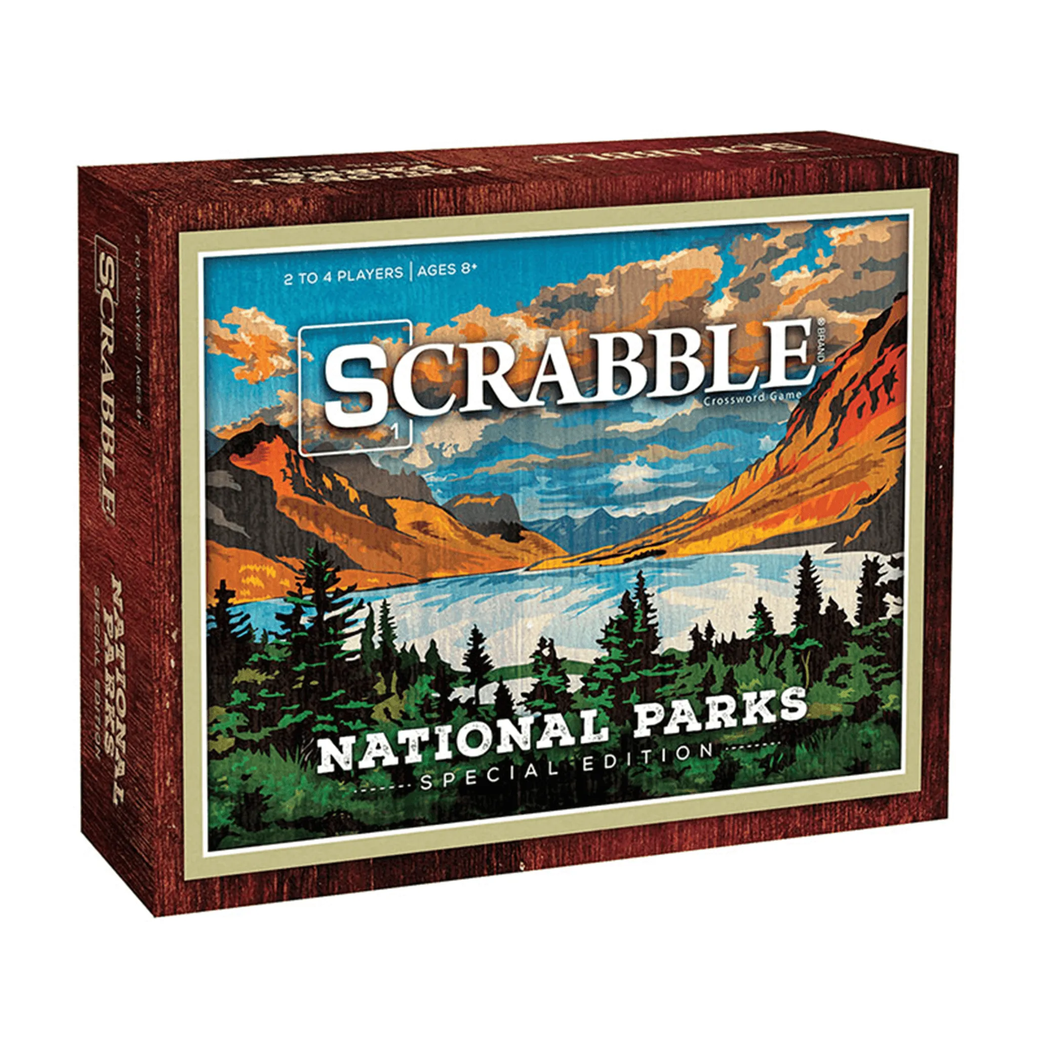 National Parks Scrabble