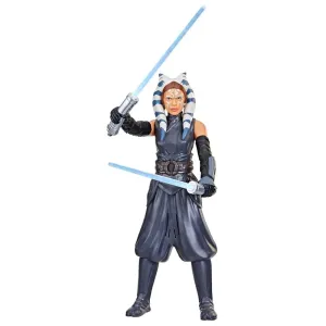 Open Box - Star Wars Ahsoka Tano Galactic Action Figure Lightsabers Lights Sounds