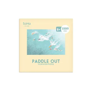 Paddle Out Rectangle Puzzle, 1000pcs