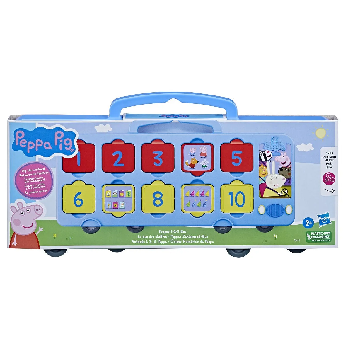 Peppa Pig Peppas 123 Bus