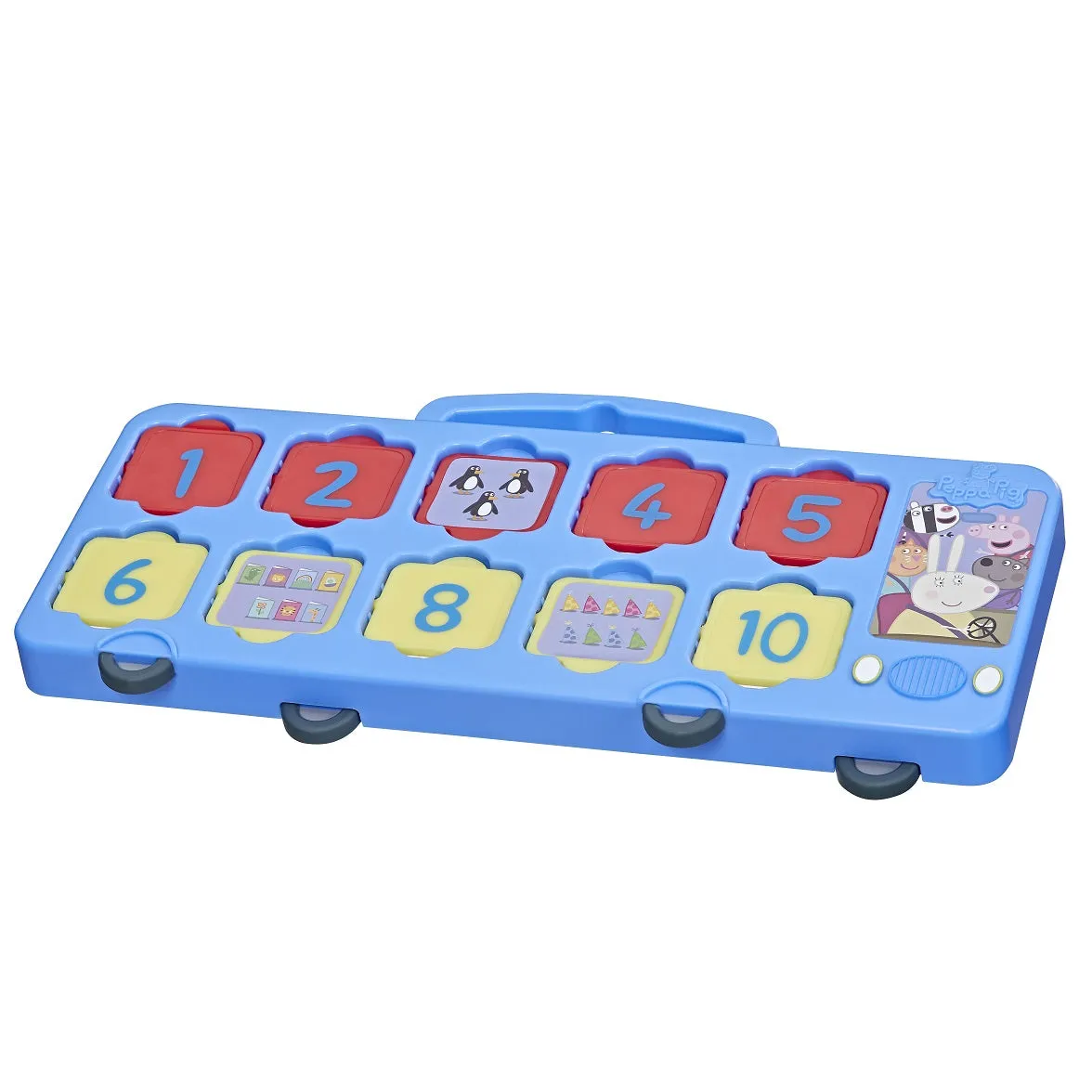 Peppa Pig Peppas 123 Bus