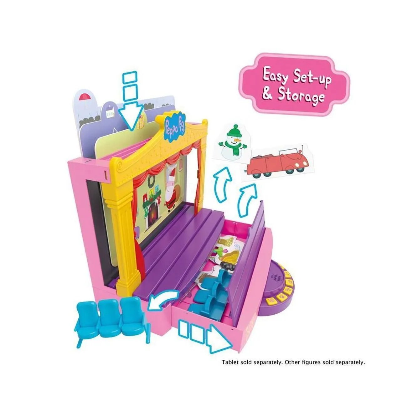 Peppa Pig Peppa's Stage Playset