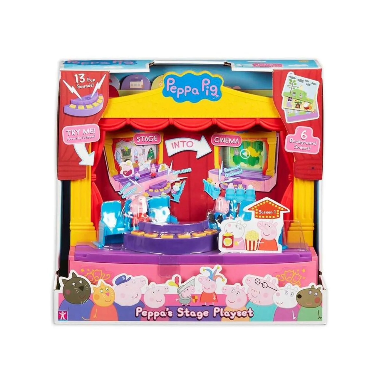 Peppa Pig Peppa's Stage Playset