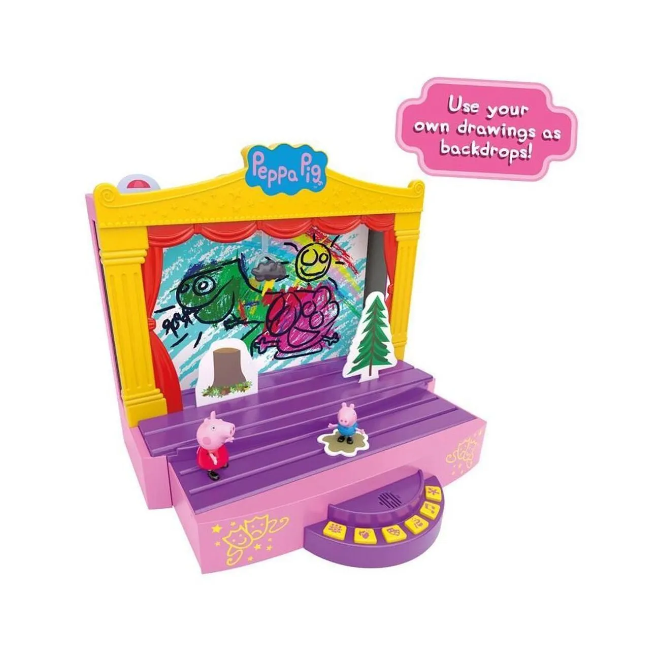 Peppa Pig Peppa's Stage Playset