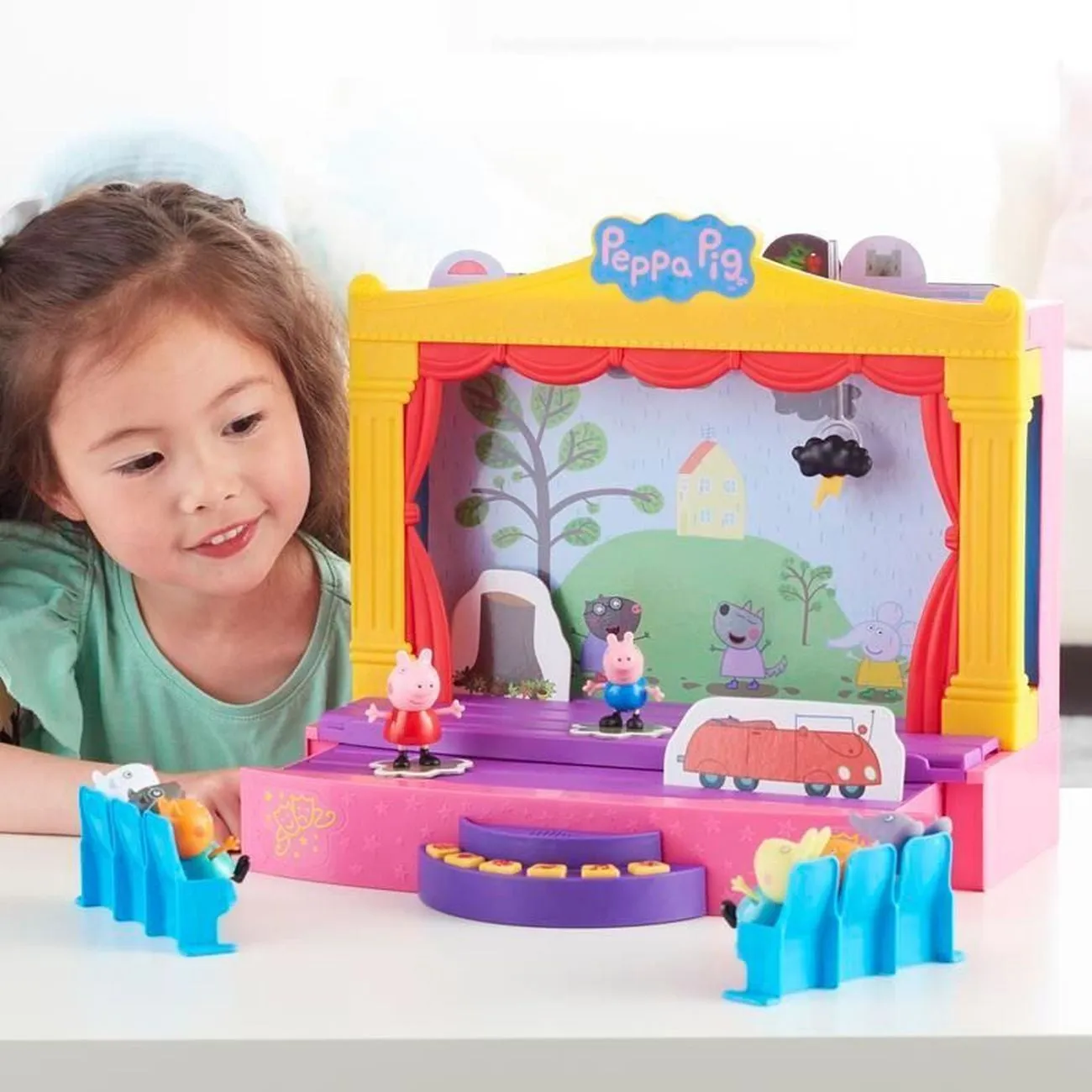 Peppa Pig Peppa's Stage Playset