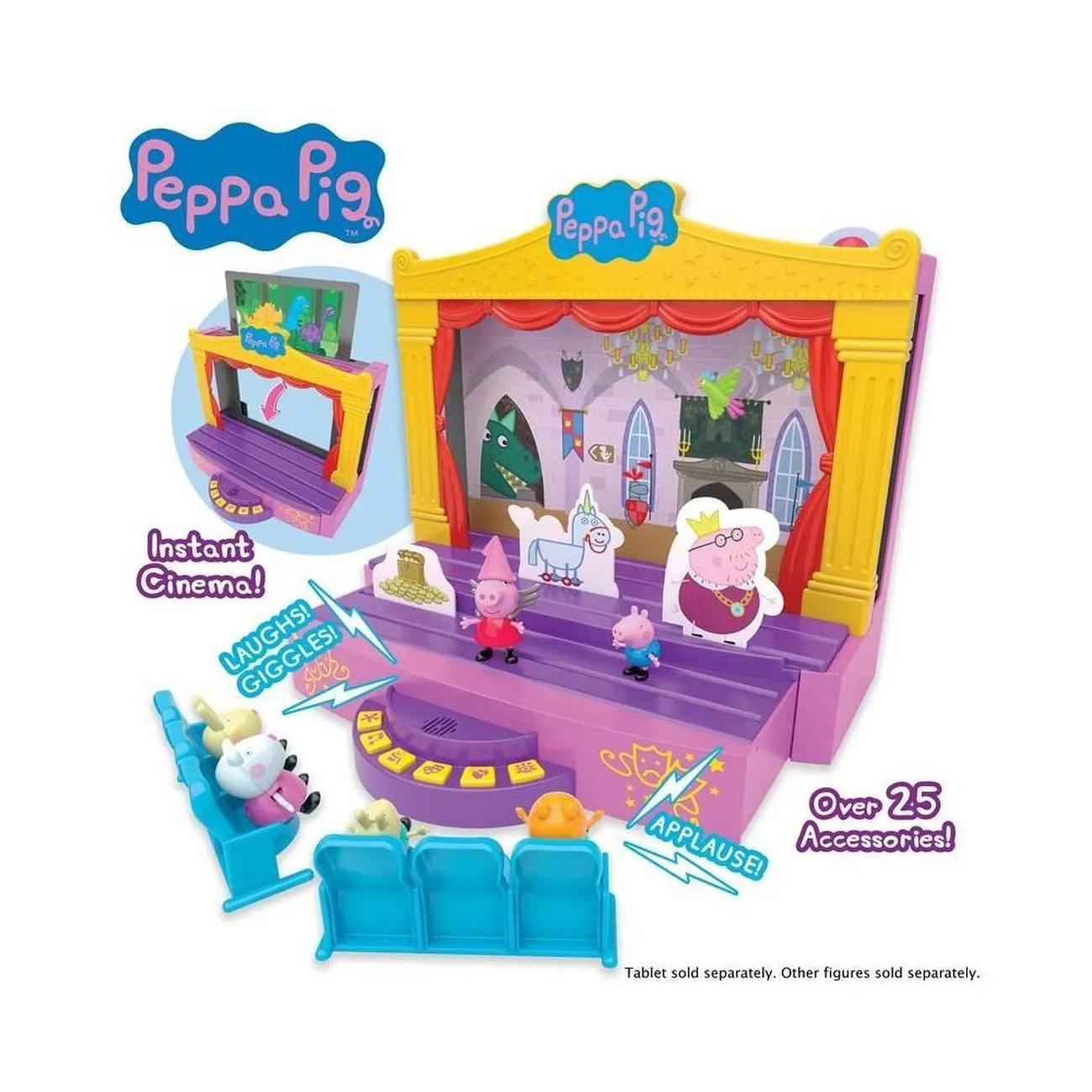 Peppa Pig Peppa's Stage Playset