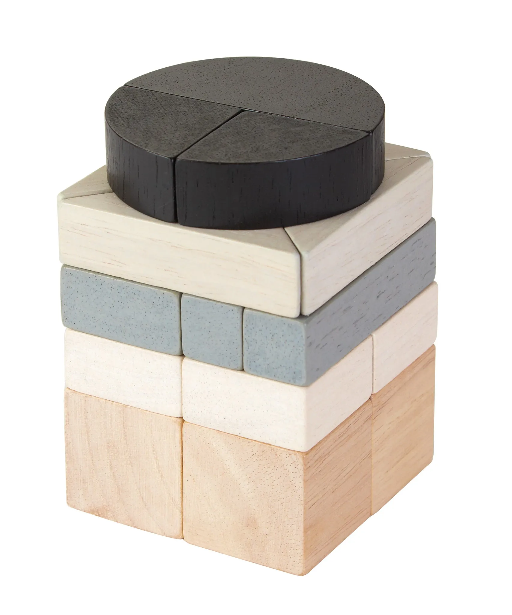 Plan Toys Fractions Blocks