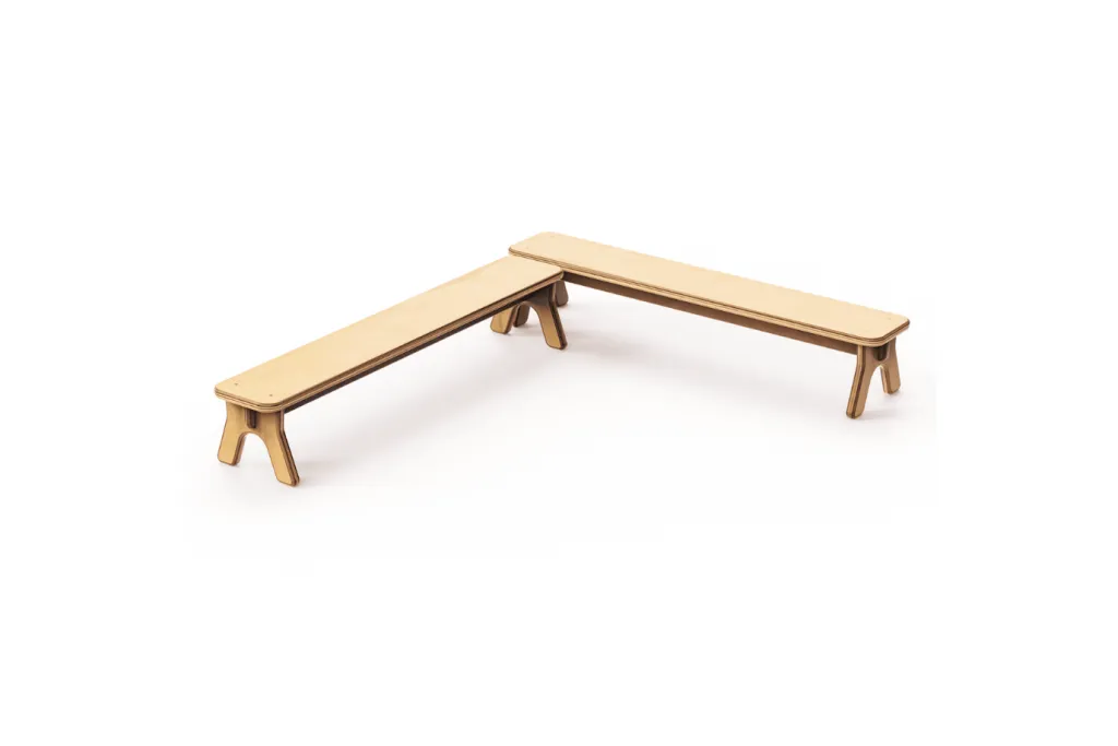 PlayBeam - Wooden Balance Beam for Kids