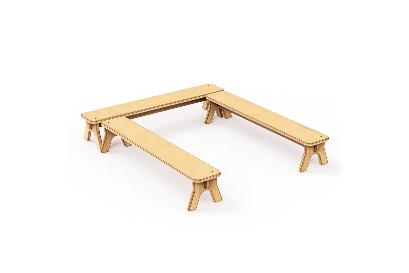 PlayBeam - Wooden Balance Beam for Kids