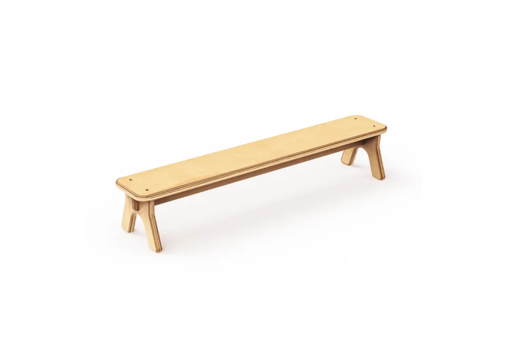 PlayBeam - Wooden Balance Beam for Kids