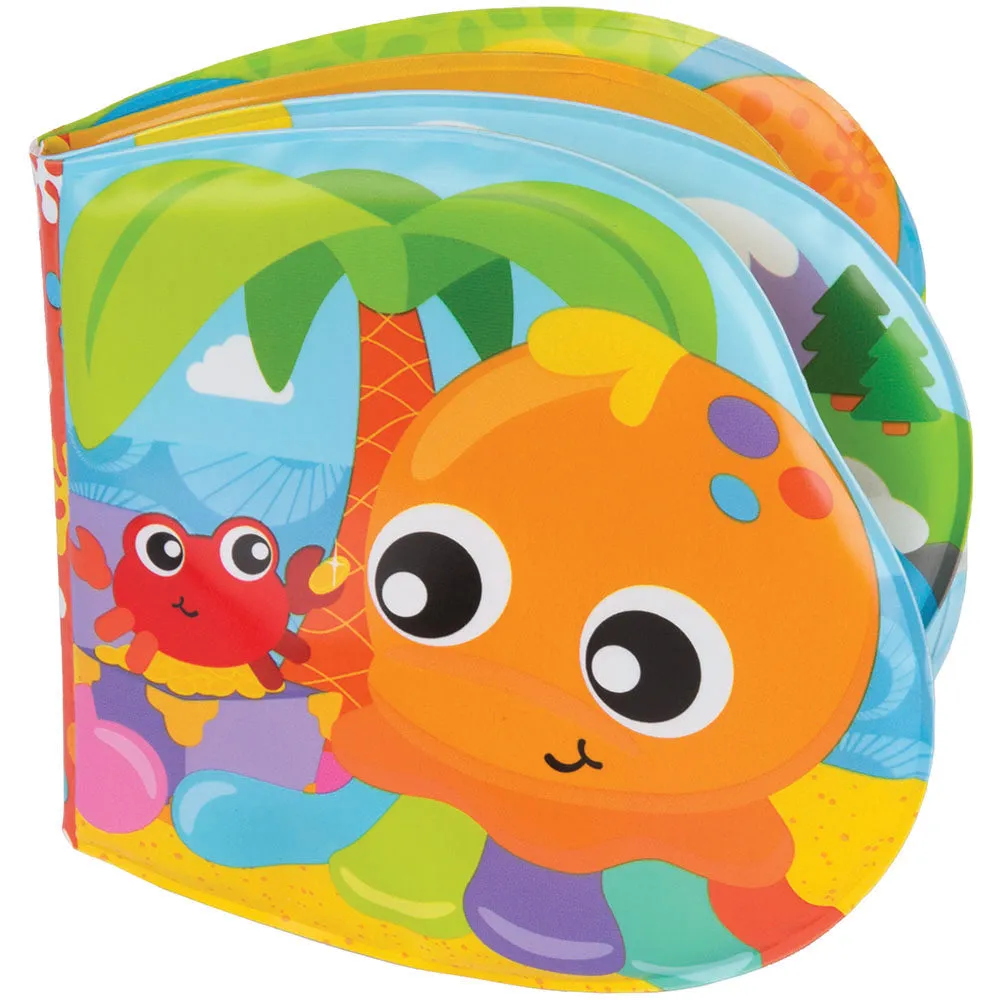 Playgro - Splashing Fun Friends Bath Book