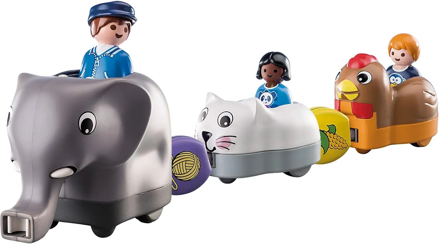 Playmobil 1.2.3 Animal Train