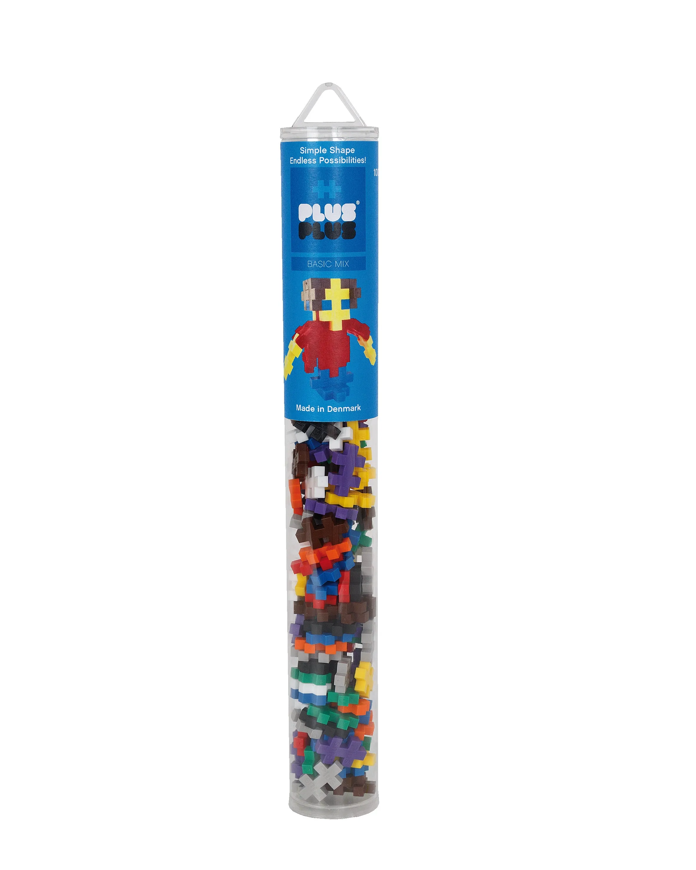 Plus Plus Basic - 100Pc Tube