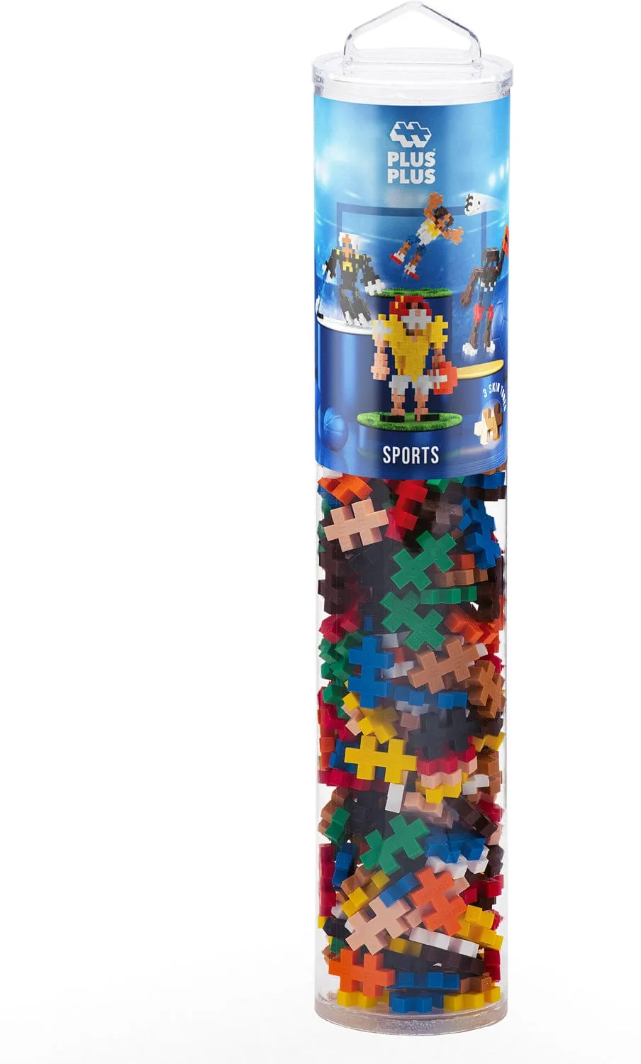 Plus-Plus Sports 240 Piece Plus-Plus Tube