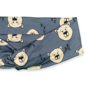 Polar Bear Knotties Headband