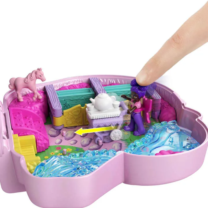 Polly Pocket Big Pocket World Unicorn Forest Compact