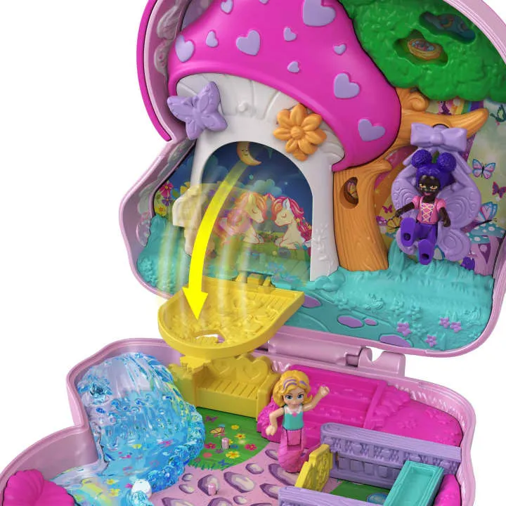 Polly Pocket Big Pocket World Unicorn Forest Compact