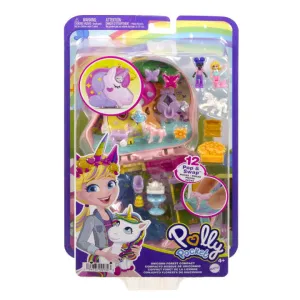 Polly Pocket Big Pocket World Unicorn Forest Compact