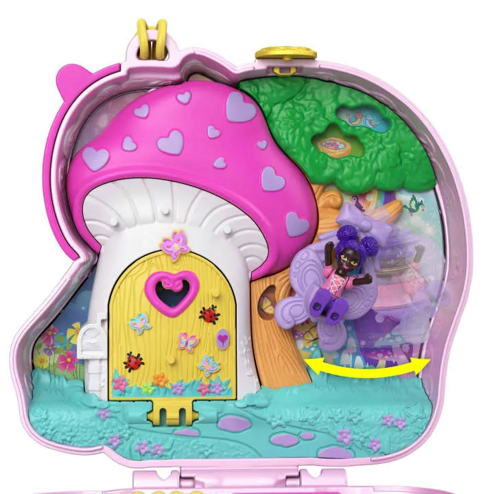 Polly Pocket Big Pocket World Unicorn Forest Compact