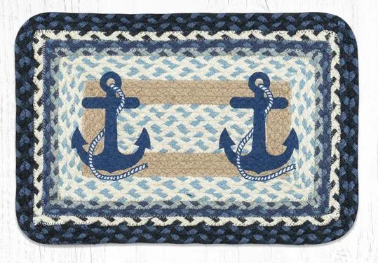 PP-443 Navy Anchor Table Accents