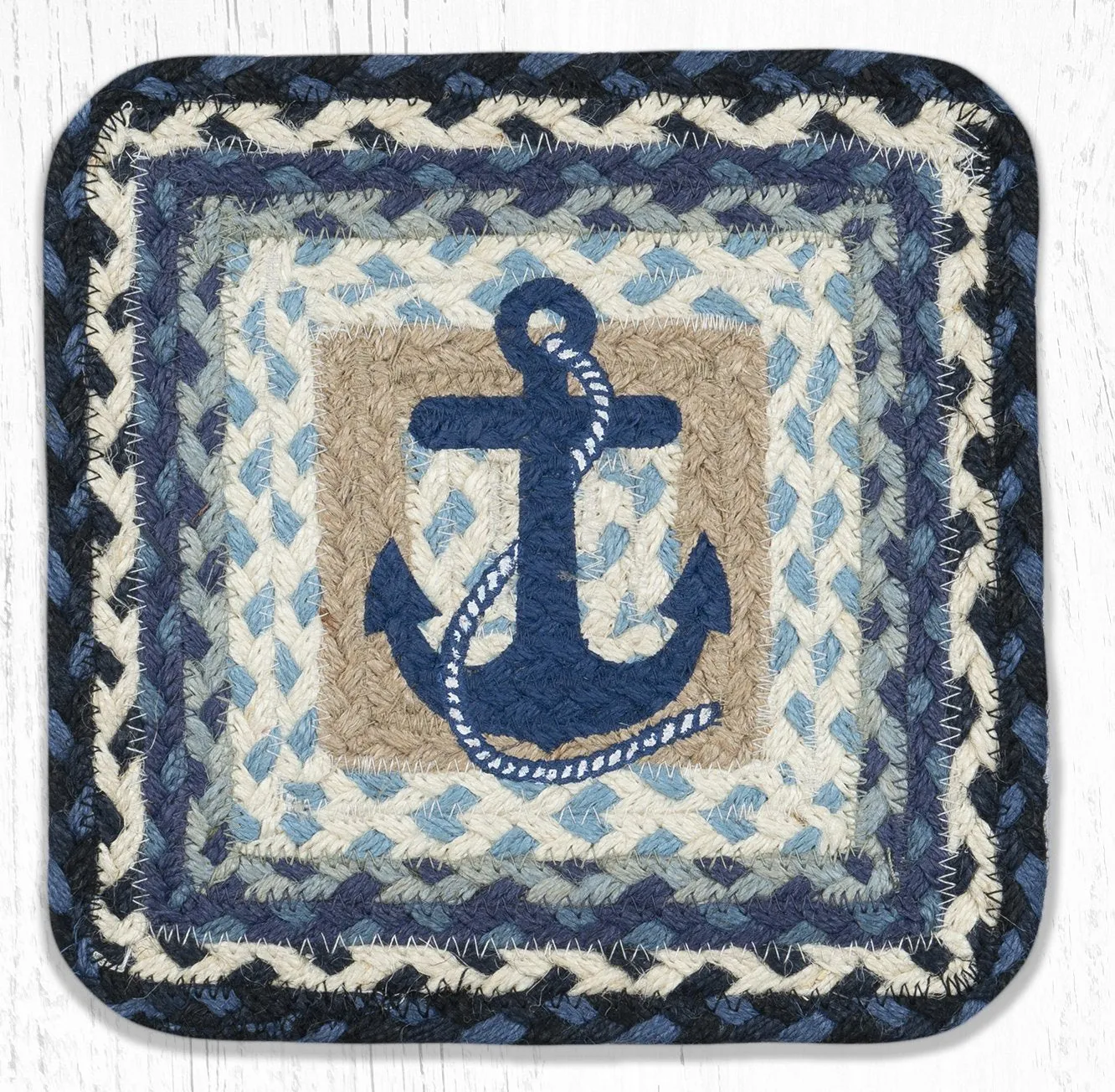 PP-443 Navy Anchor Table Accents