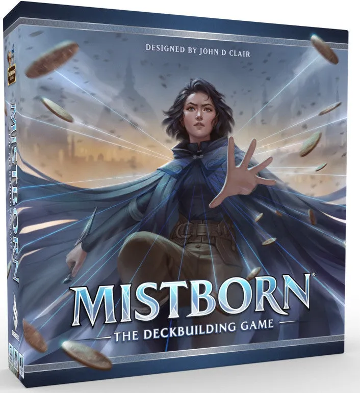 *PRE ORDER* Mistborn The Deckbuilding Game