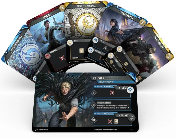 *PRE ORDER* Mistborn The Deckbuilding Game