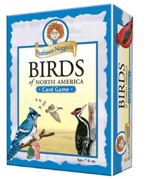 Professor Noggin's Birds of North America Game