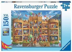 Ravensburger Cutaway Castle Puzzle 150pc