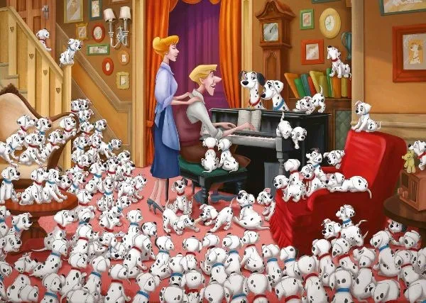 Ravensburger Disney Moments 1961 101 Dalmatians 1000pc