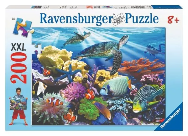 Ravensburger Ocean Turtles Puzzle 200pc