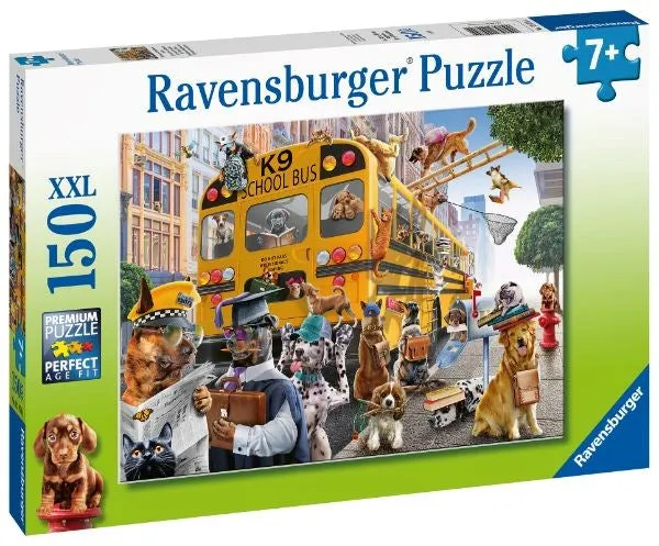 Ravensburger Pet School Pals Puzzle 150pc