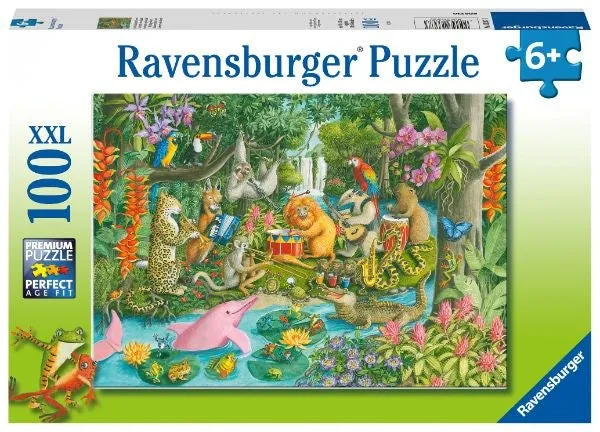 Ravensburger Rainforest River Band 100pc