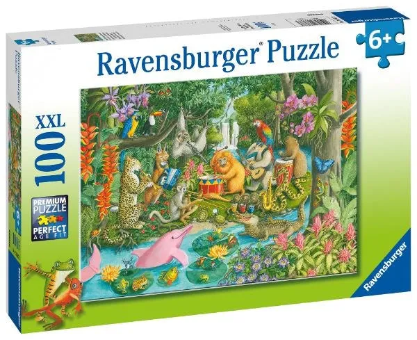 Ravensburger Rainforest River Band 100pc