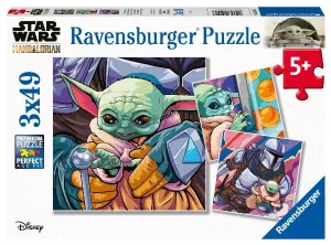 Ravensburger Star Wars: Grogu Moments 3x49pc