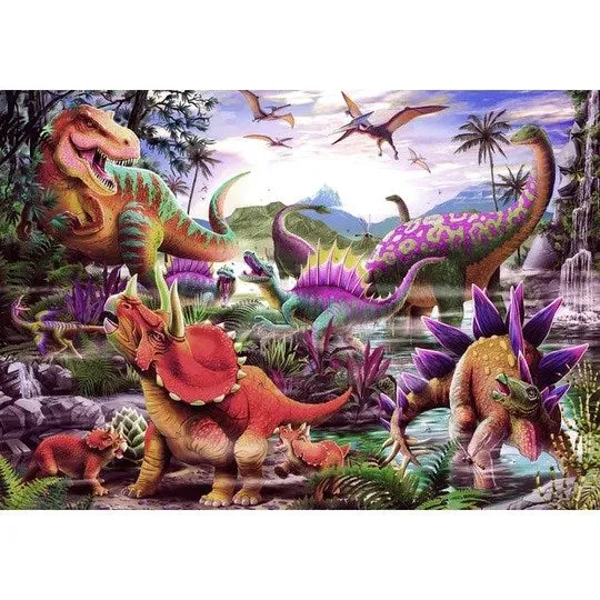 Ravensburger T-Rex Terror Puzzle 35pc