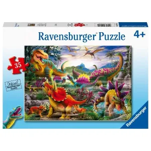 Ravensburger T-Rex Terror Puzzle 35pc