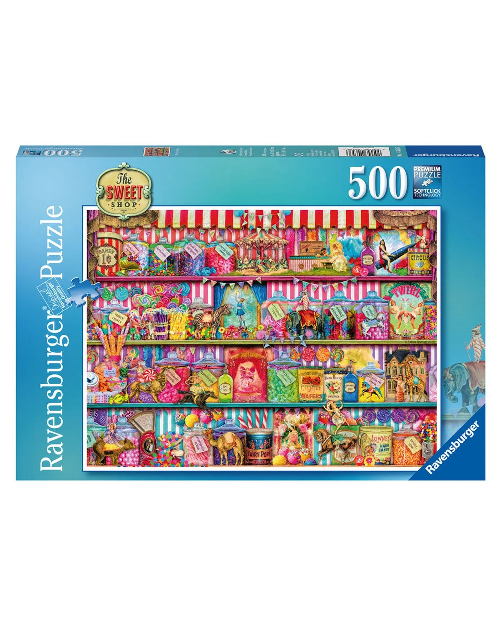 Ravensburger The Sweet Shop Aimee Stewart 500 Piece