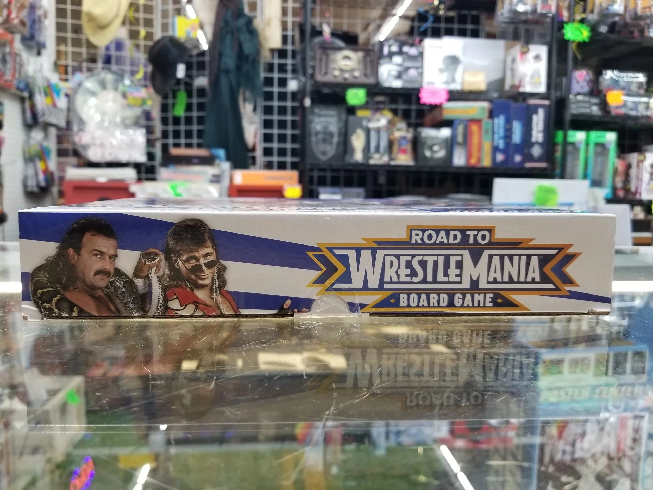 Road To Wrestlemania Board Game