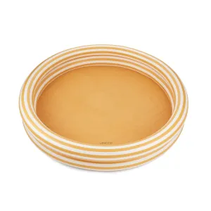 Savannah Pool - Stripe: Yellow mellow/creme de la creme