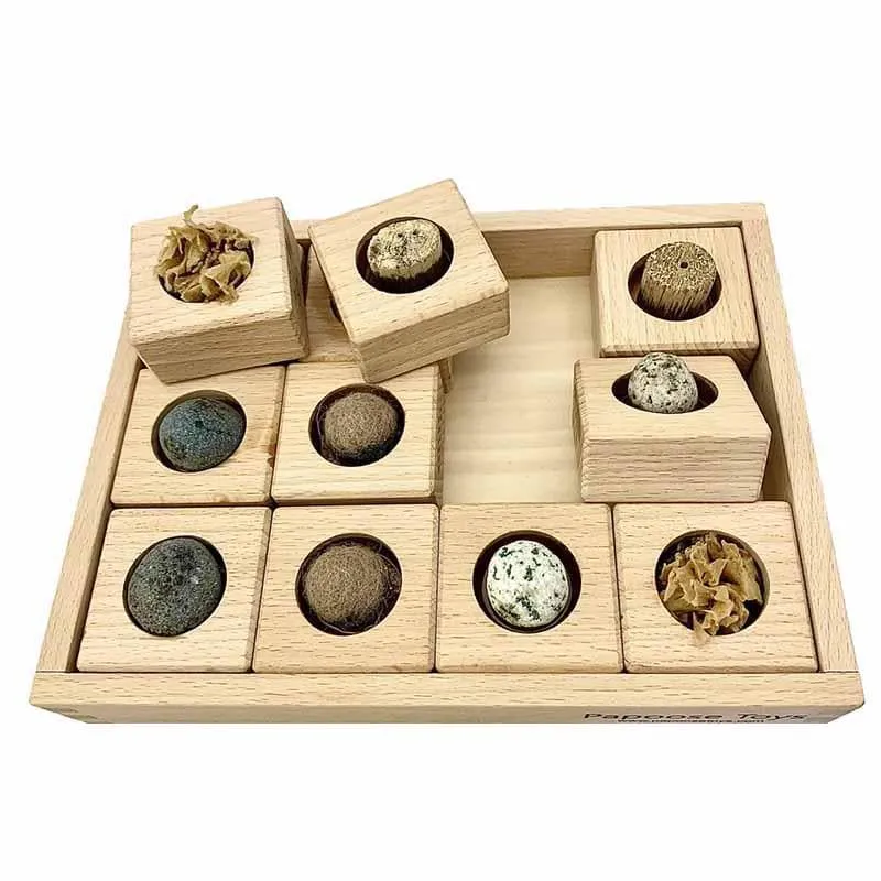 Sensory Blocks/12pc