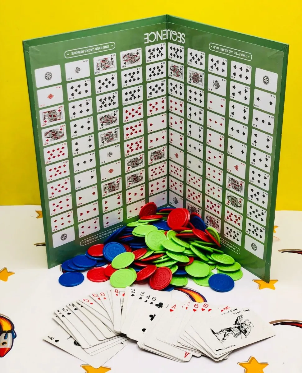 Sequence Strategy Board Game