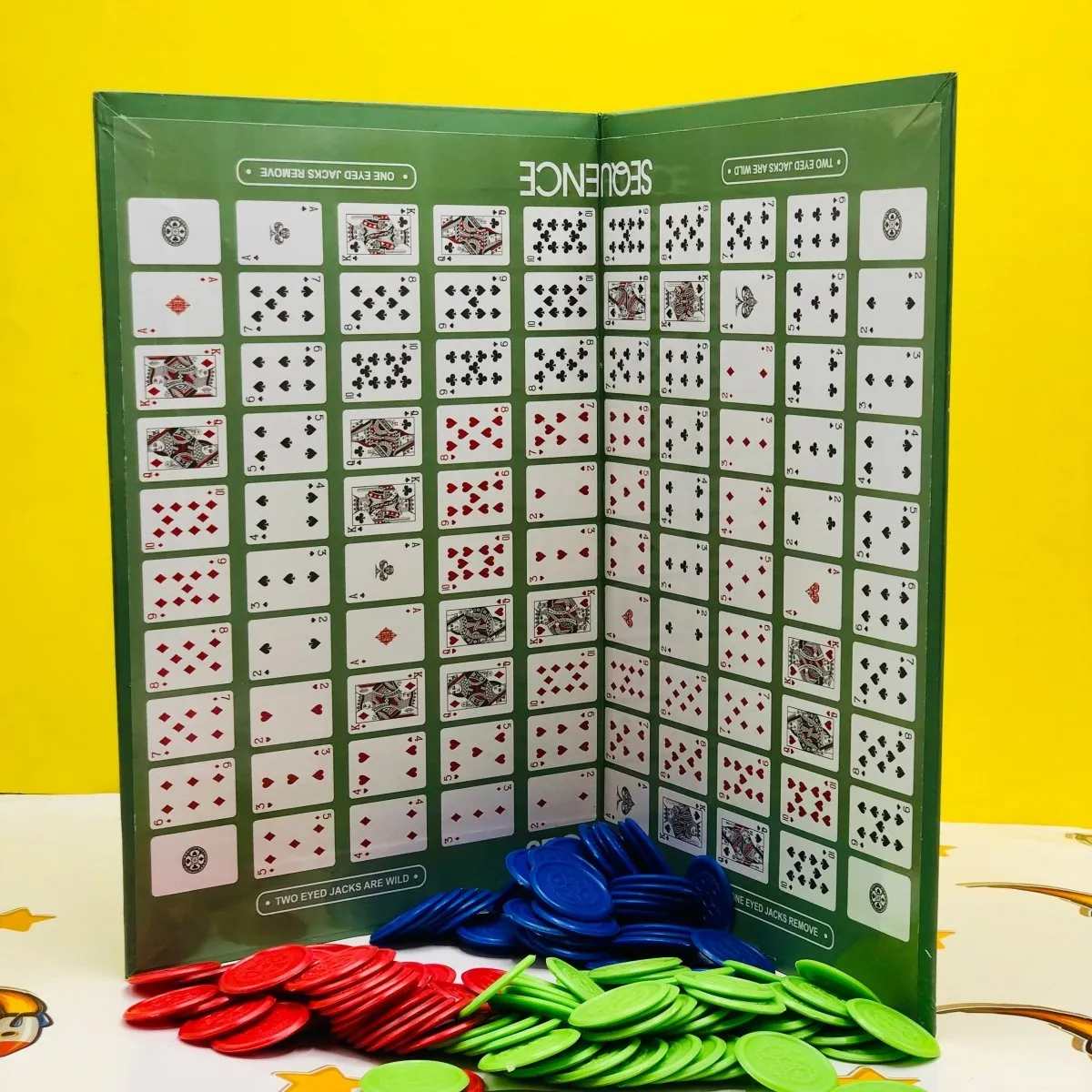 Sequence Strategy Board Game