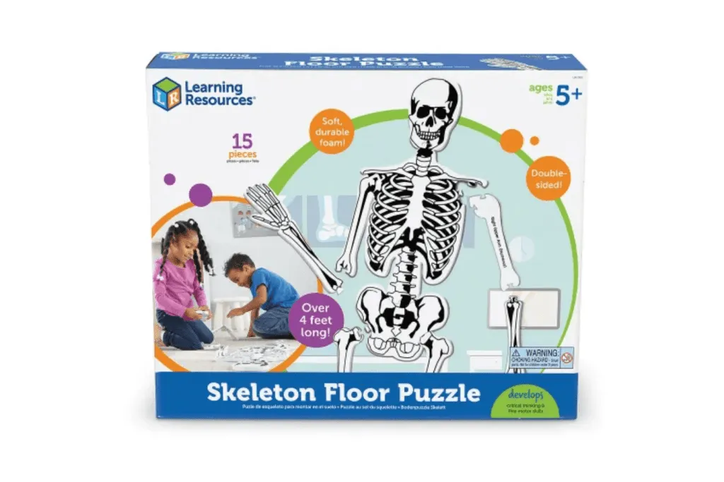 Skeleton Foam Floor Puzzle