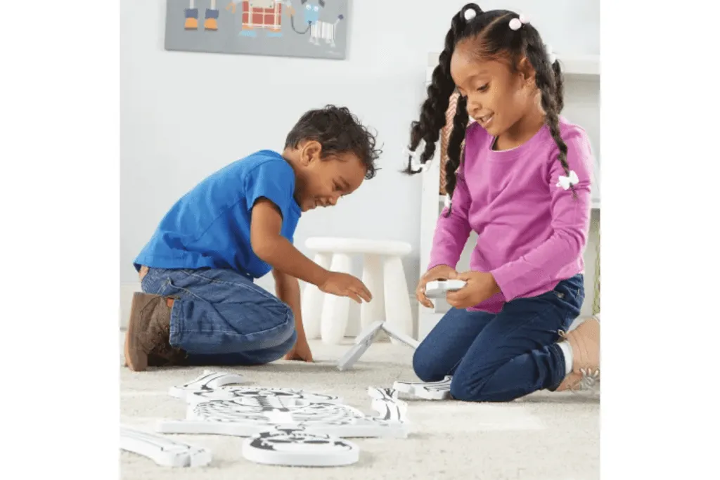 Skeleton Foam Floor Puzzle