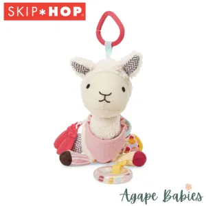 Skip Hop Bandana Buddies Activity Toy - Llama